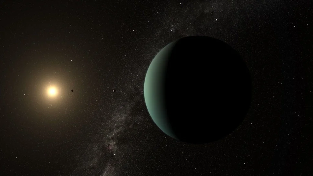 foto noticia Descubren una "súper Tierra" ubicada en zona habitable de su estrella: el problema, su verano es abrasador y su invierno demasiado gélido